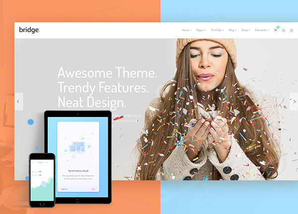 Creative Studio Bridge Theme Demo