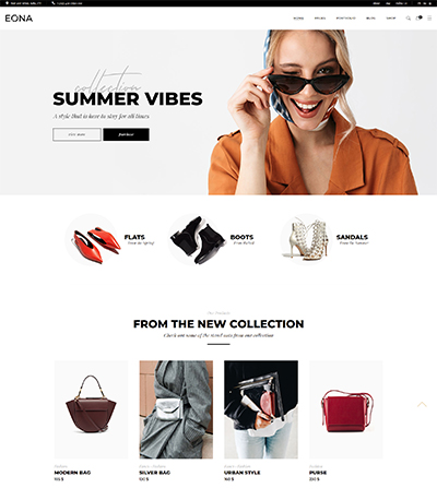 Eona – Fashion Theme – Qode Interactive