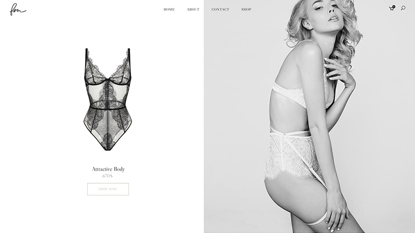 7 Lingerie WordPress Themes for Lingerie and Underwear Websites