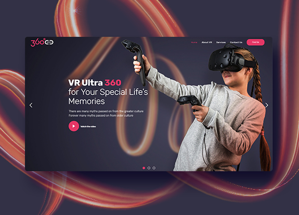 Virtual Reality Bridge Theme Demo