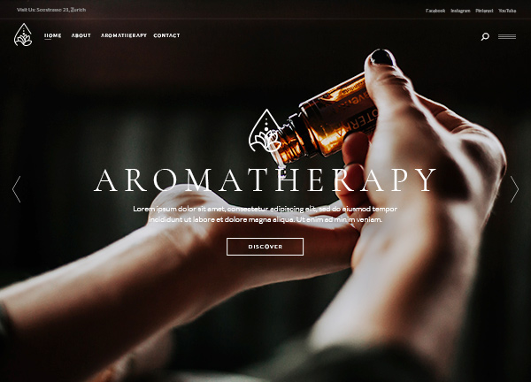 Aromatherapy websites 2024