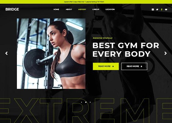 Extreme Fitness Blog