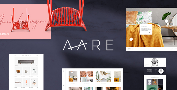 Aare WordPress Theme