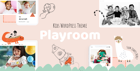 Playroom – Kids Theme – Qode Interactive