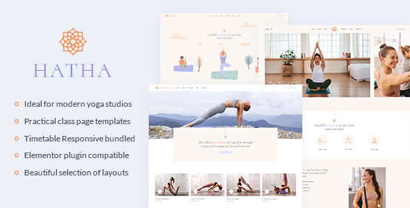 Hatha Yoga designs, themes, templates and downloadable graphic