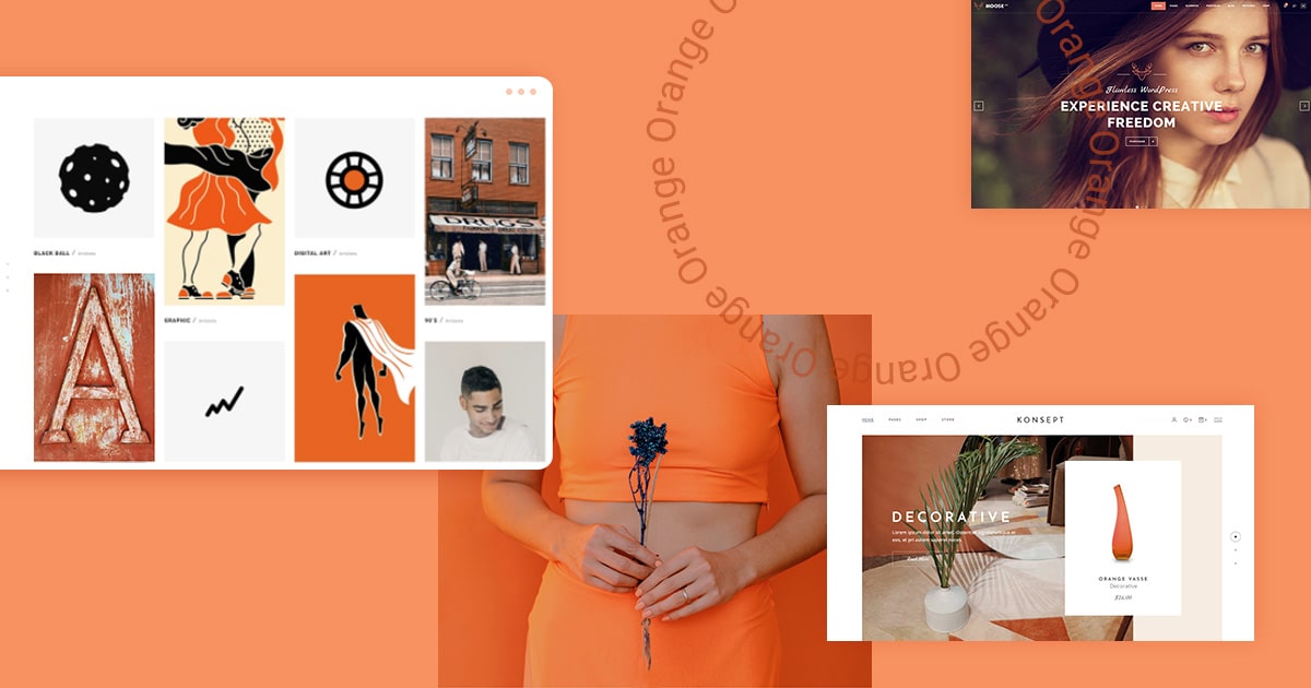 100+ Best Orange WordPress Themes Qode Interactive