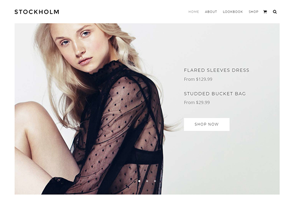 Elke Stockholm Theme Demo