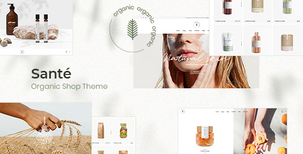 Sante WordPress Theme