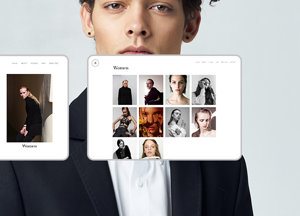 415-Fashion-model-agency Bridge Theme Demo