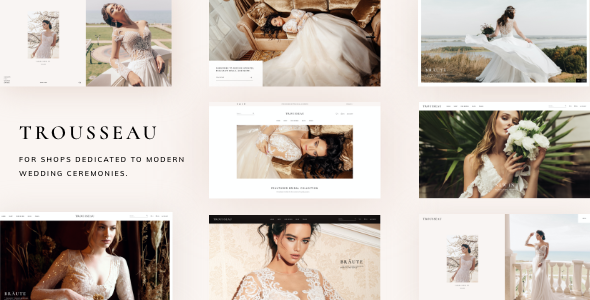 Trousseau – Bridal Shop WordPress Theme – Qode Interactive