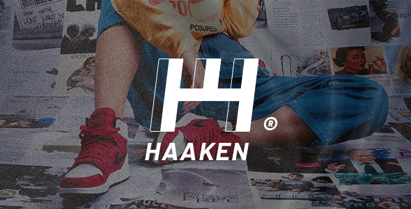 Haaken WordPress Theme