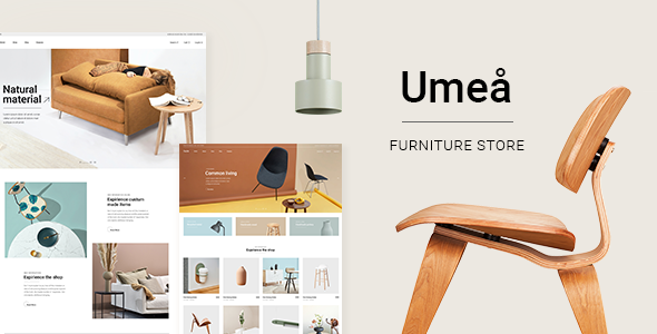 Umea WordPress Theme