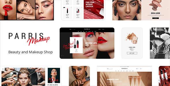 Parris – Beauty and Makeup Shop – Qode Interactive