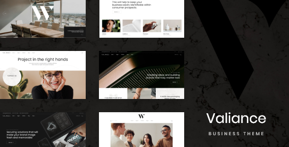 Valiance WordPress Theme