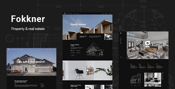 Fokkner WordPress Theme