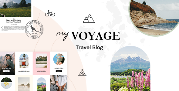 MyVoyage WordPress Theme