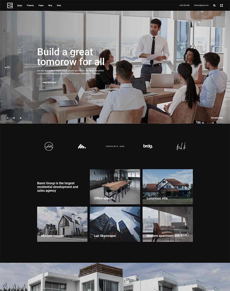 Fokkner WordPress Theme