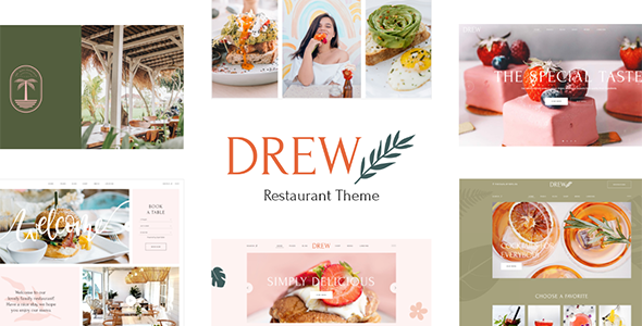 Drew WordPress Theme