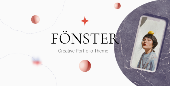 Fonster WordPress Theme