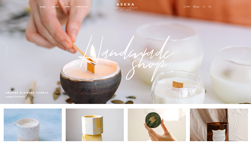 Askka WordPress Theme