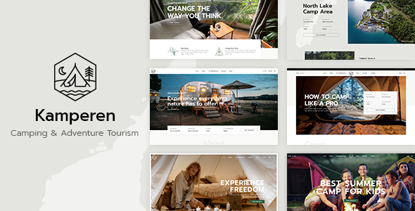 Kamperen WordPress Theme