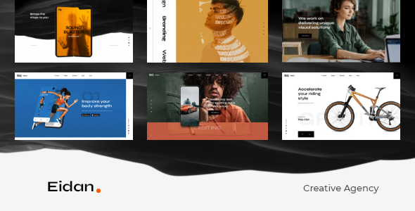 Eidan WordPress Theme