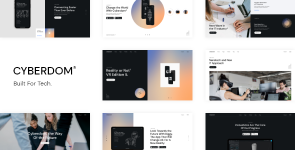 Cyberdom WordPress Theme