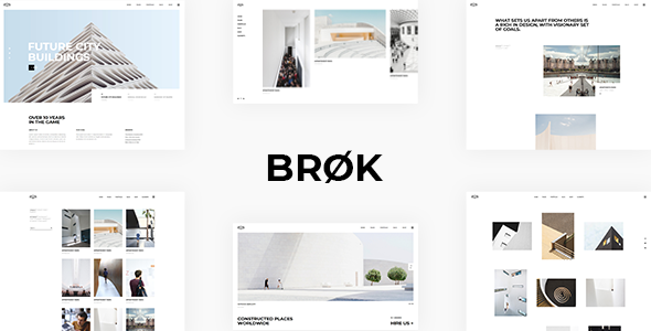 Brok WordPress Theme