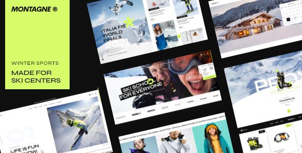 Montagne WordPress Theme