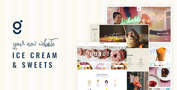 Glace WordPress Theme