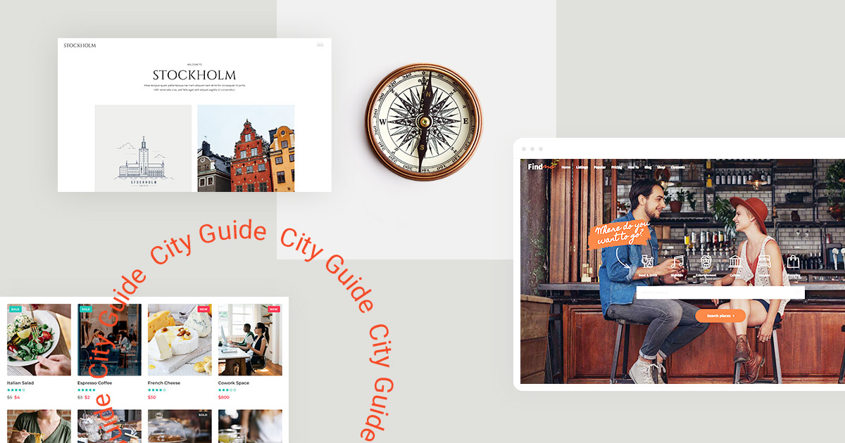 Best City Guide WordPress Themes - Qode Interactive