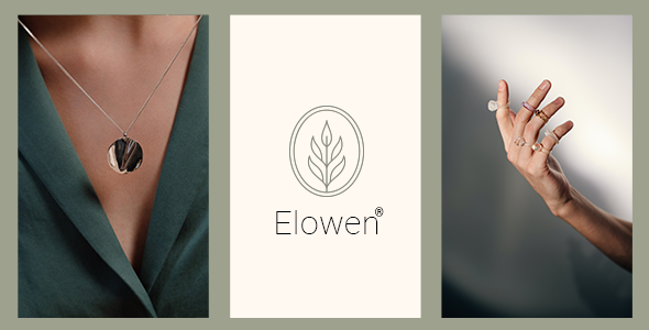 Elowen - Elegant eCommerce Theme