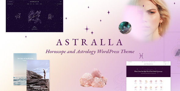 Astralla WordPress Theme