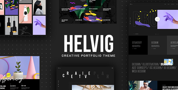 Helvig WordPress Theme