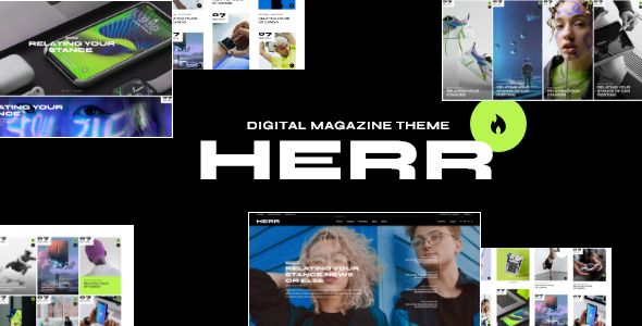 Herr WordPress Theme