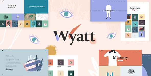 Wyatt - Creative Portfolio Theme