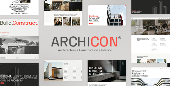 Archicon WordPress Theme