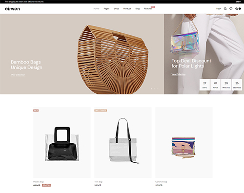 Eirwen WordPress Theme