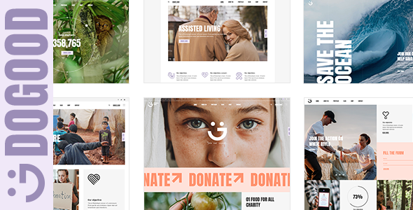 DoGood WordPress Theme