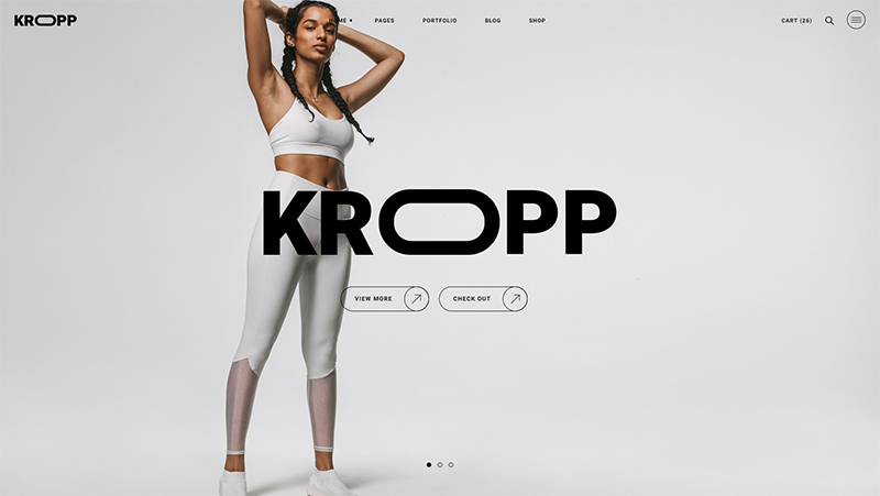 Kropp WordPress Theme