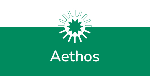 Aethos - Creative Agency and Portfolio Theme