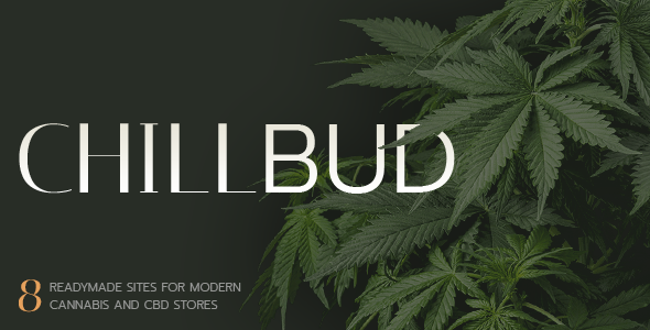 ChillBud - Medical Marijuana and Cannabis Theme