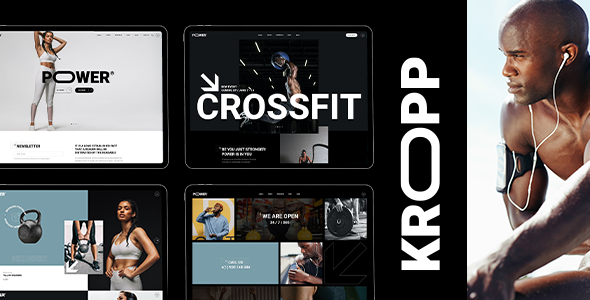 Kropp WordPress Theme