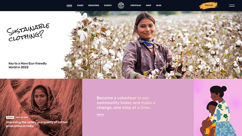 EarthCare WordPress Theme