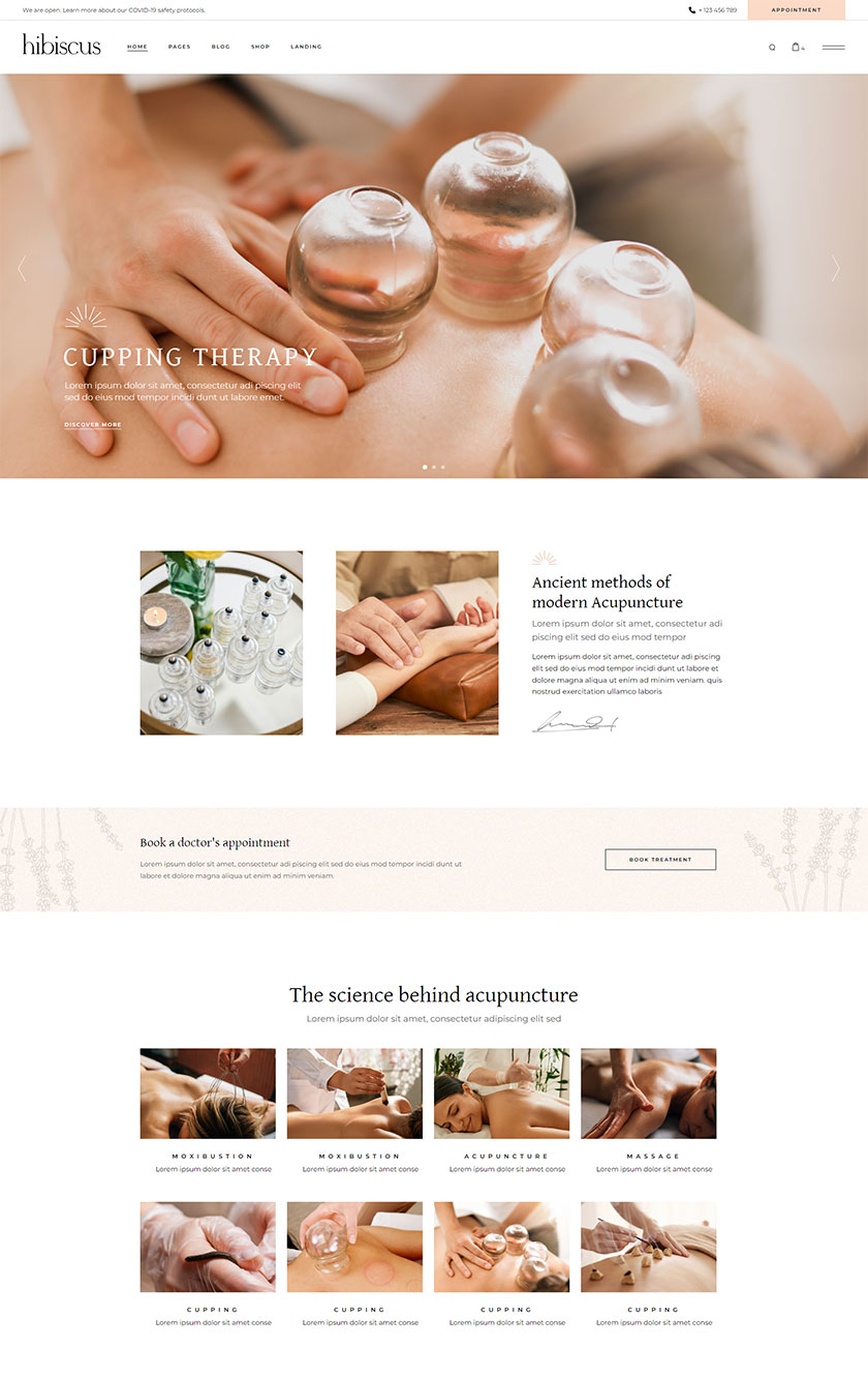 Hibiscus WordPress Theme