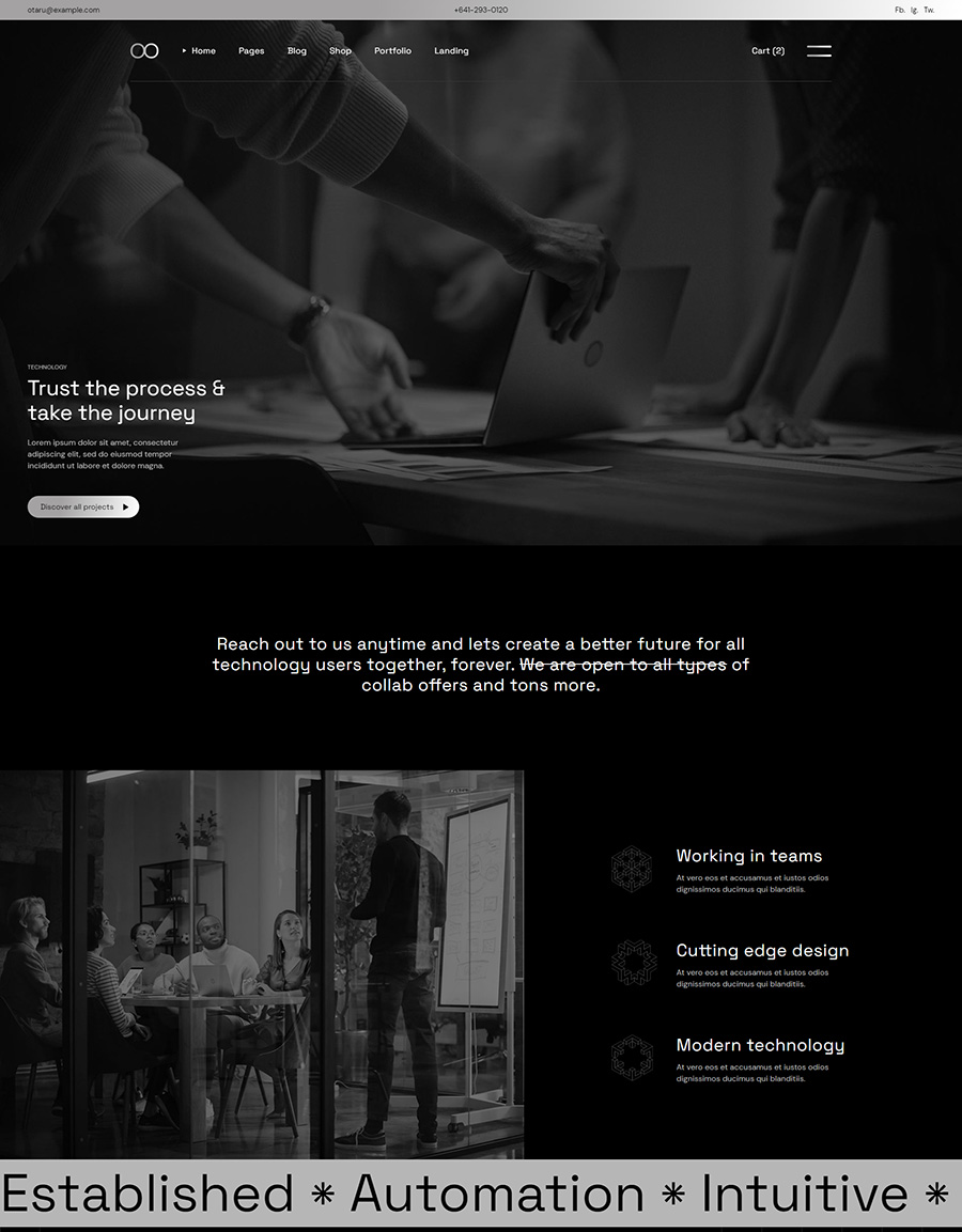 Otaru WordPress Theme