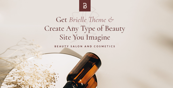 Brielle Wordpress Theme