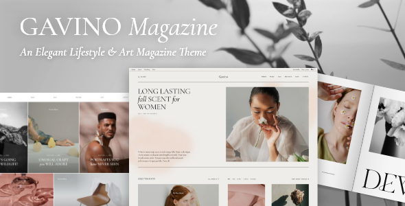 Gavino WordPress Theme