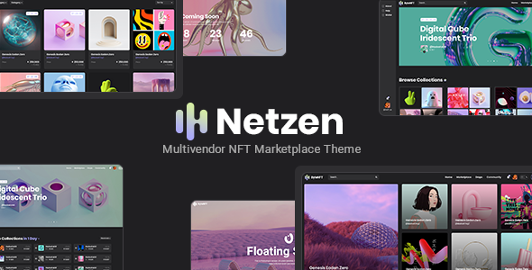 Netzen WordPress Theme