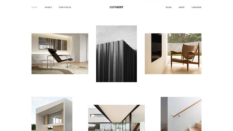 Cuthbert WordPress Theme